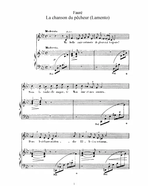 First page of 2 Songs