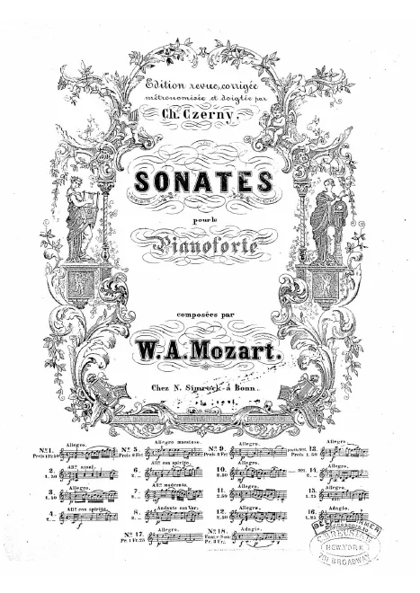First page of Fantasia