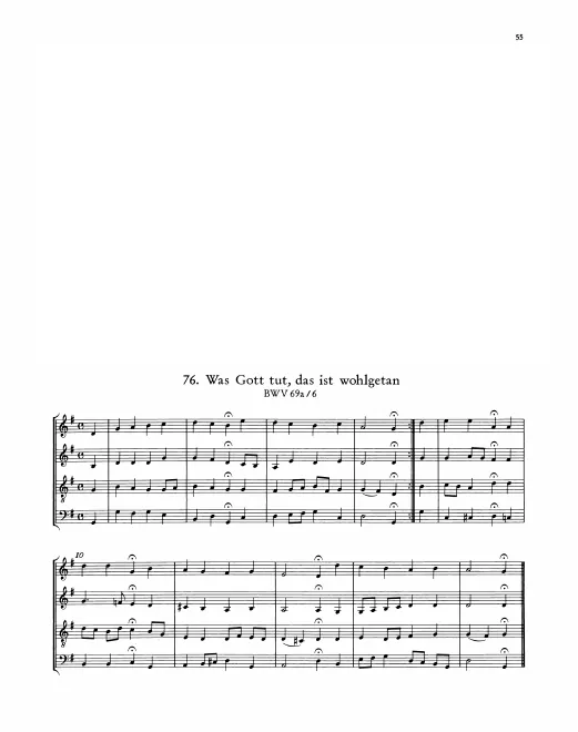 First page of Lobe den Herrn, meine Seele