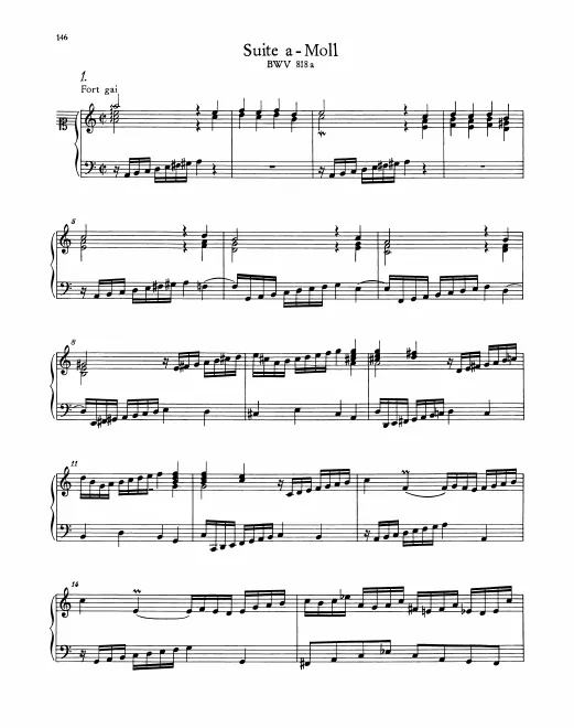 First page of Suite