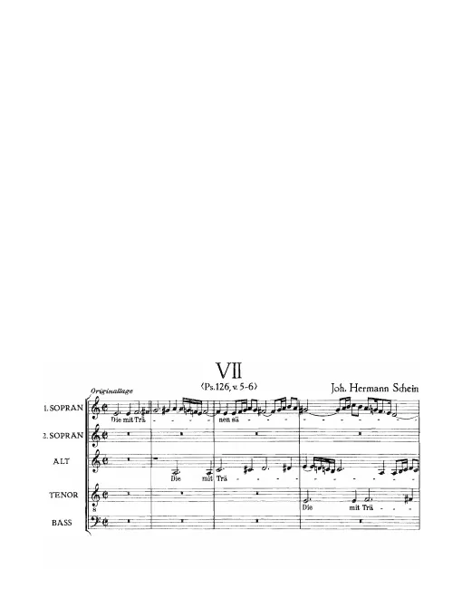 First page of Die mit Tränen säen