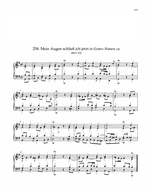 First page of Mein Augen schließ ich jetzt