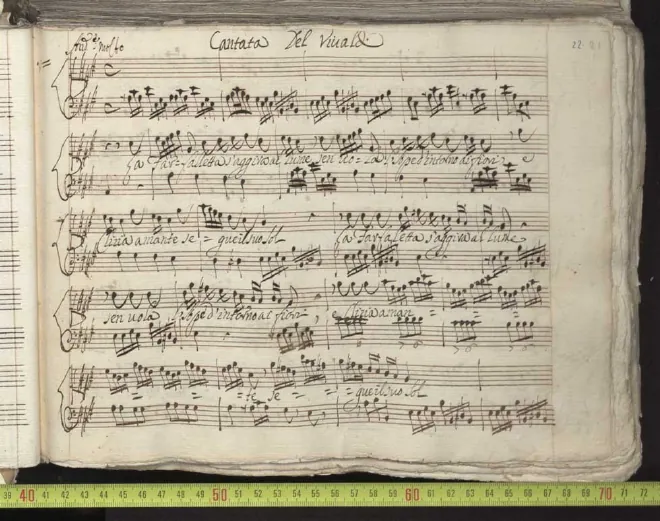 First page of La farfalletta s'aggira