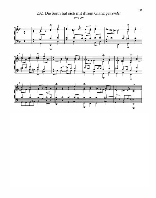 First page of Die Sonn hat sich mit ihrem Glanz gewendet