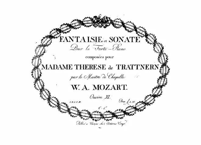 First page of Piano Sonata No.14