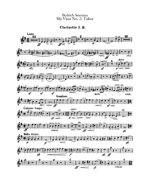 First page of Tábor