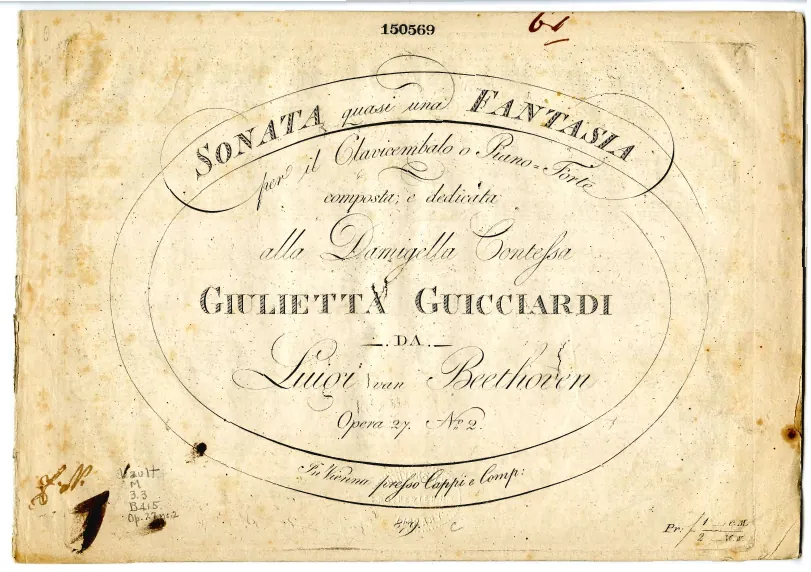 First page of Piano Sonata No.14