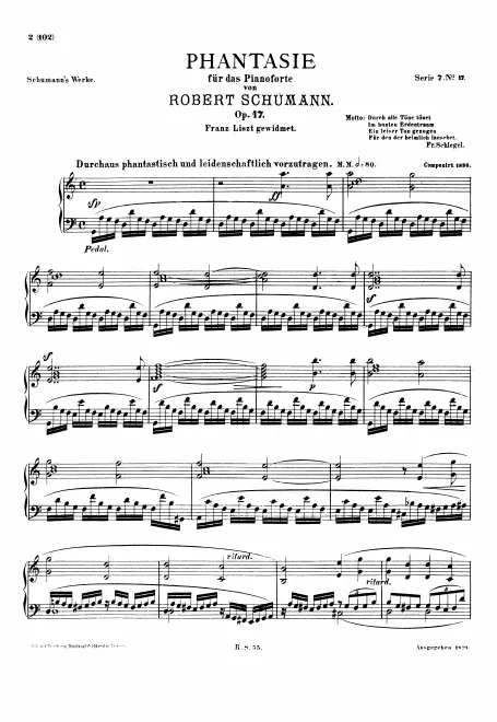 First page of Fantasy