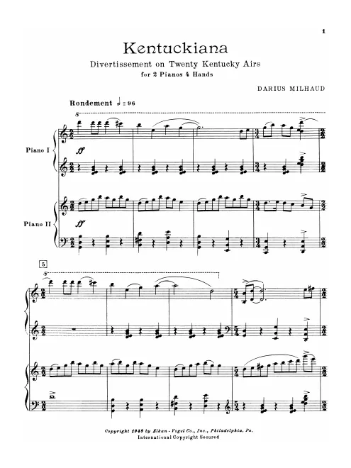 First page of Kentuckiana