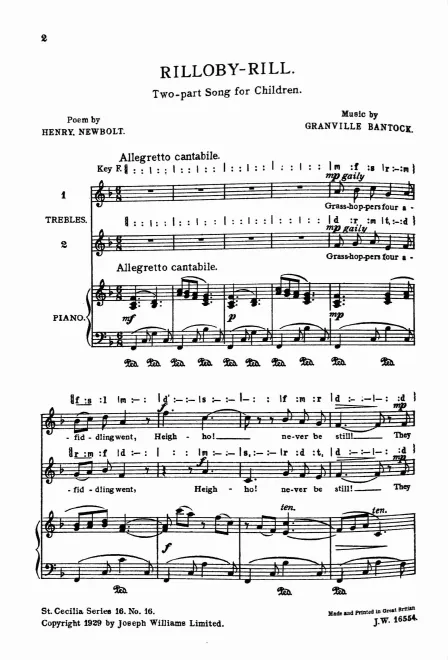 First page of Rilloby-Rill