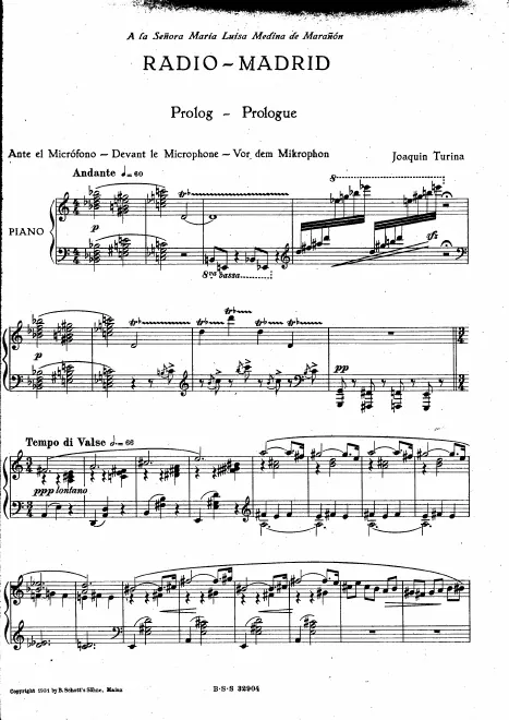 First page of Radio Madrid