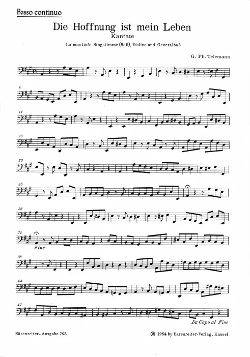 First page of Die Hoffnung ist mein Leben
