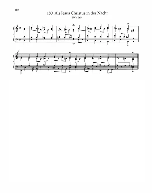 First page of Als Jesus Christus in der Nacht