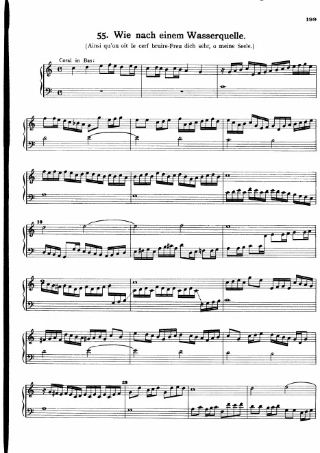 First page of Wie nach einem Wasserquelle