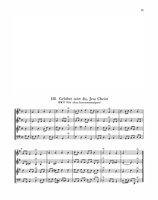 Study Choral Score (Textless)