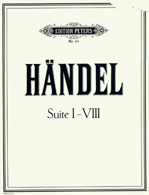 First page of Kompositionen für Klavier