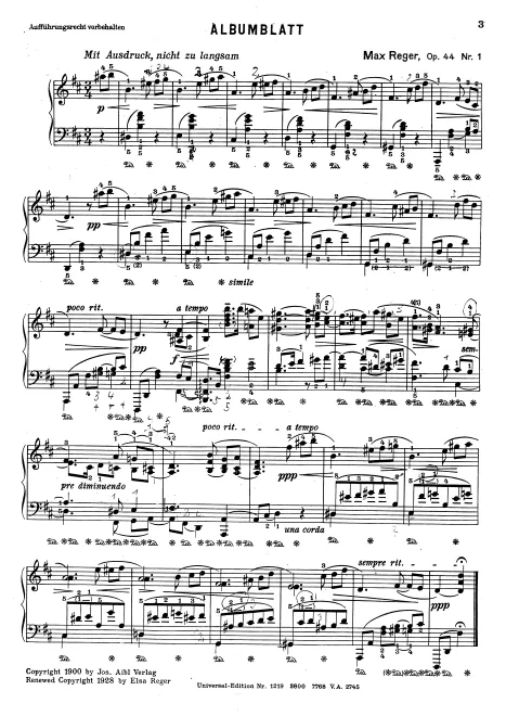 First page of 10 Little Pieces