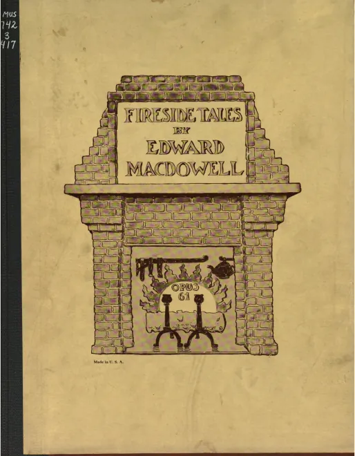 First page of Fireside Tales