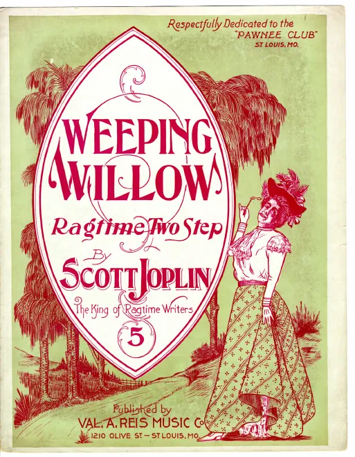 First page of Weeping Willow