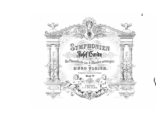 First page of Symphony No.90 in C major