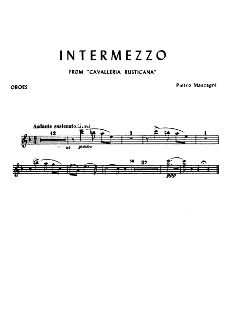 Oboe 1/2