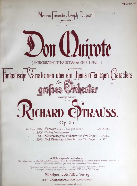 First page of Don Quixote