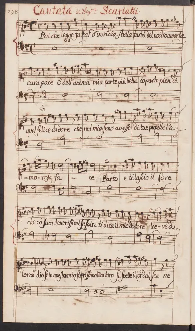 First page of Poi che legge fatal