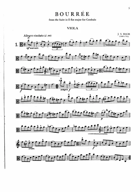 First page of Suite