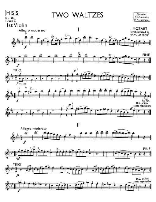 Violins I