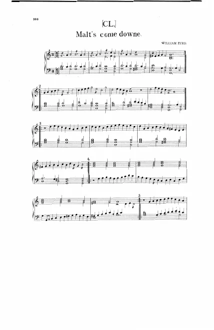 First page of Malt's come downe