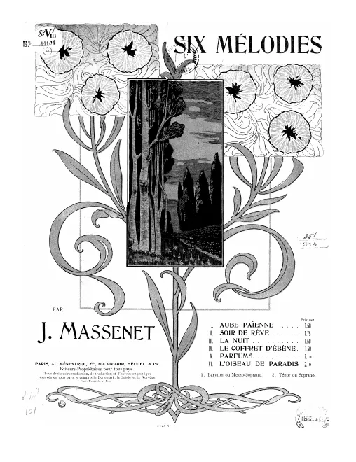 First page of L'oiseau du paradis