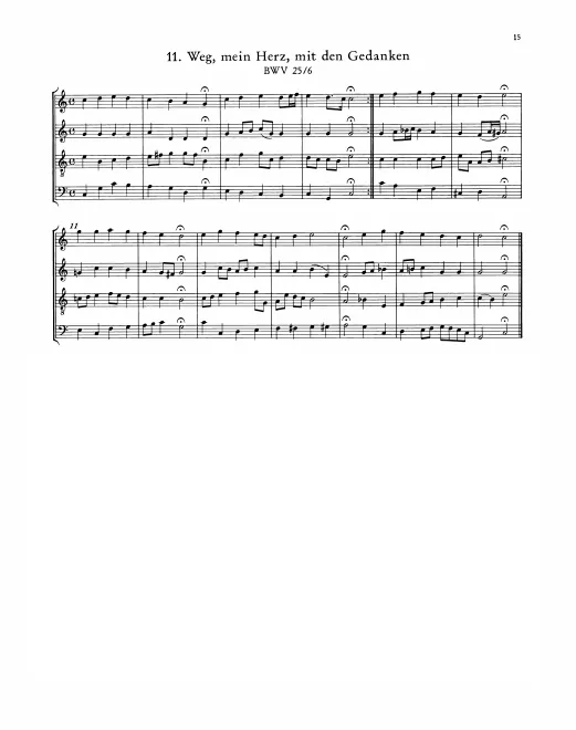 Study Choral Score (Textless)