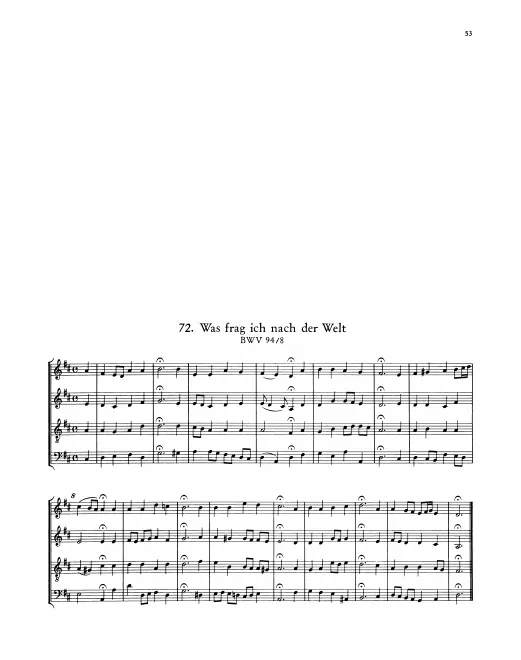 Study Choral Score (Textless)