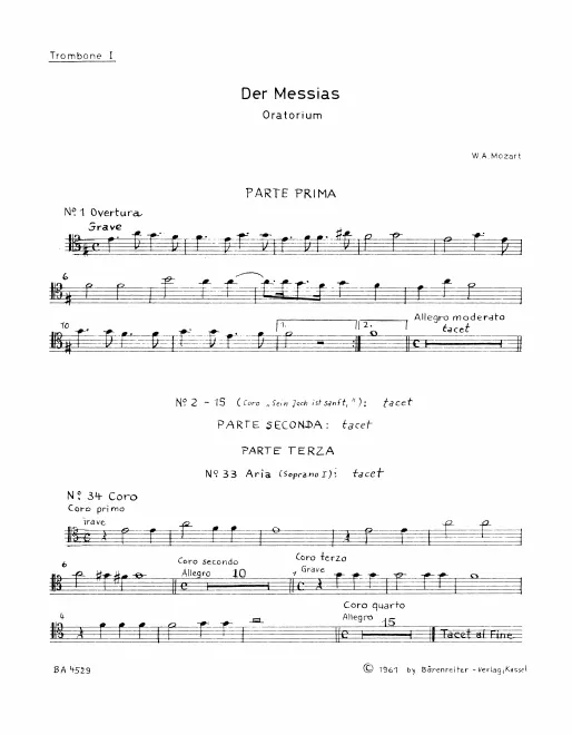 Trombone 1