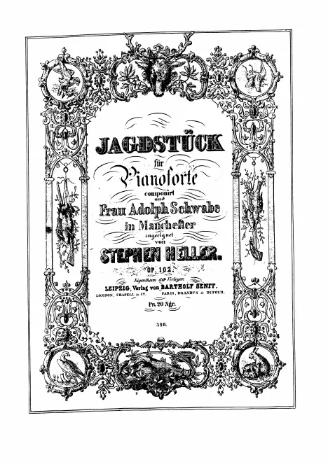 First page of Jagdstück
