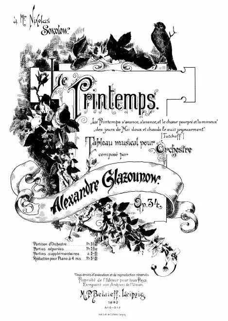 First page of Spring