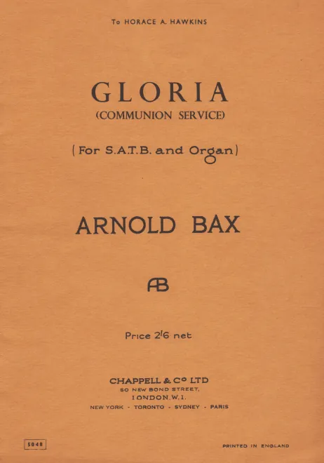 First page of Gloria