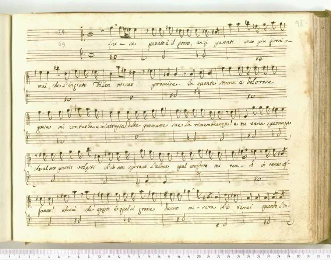 First page of Lassa passato è il giorno