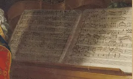 First page of Allegro in G major
