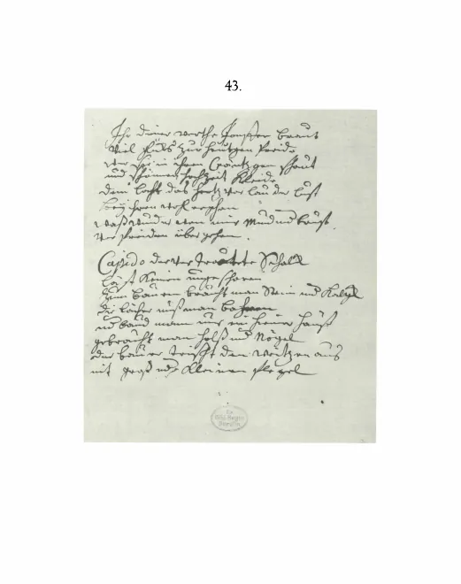 First page of Ihr Diener, werte Jungfer Braut