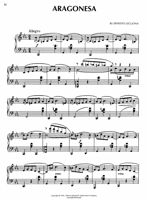 First page of Aragonesa