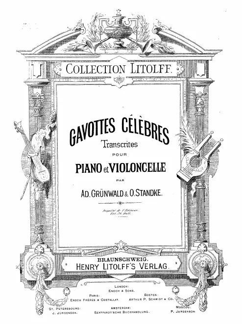 First page of Les Fêtes d'Hébé