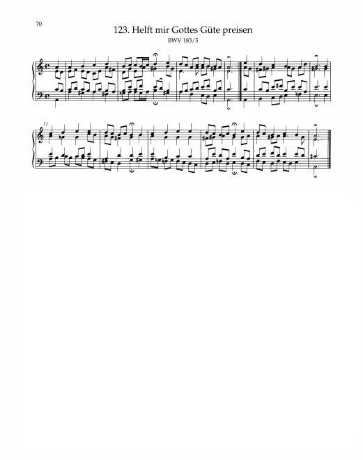 Study Choral Score (Textless)