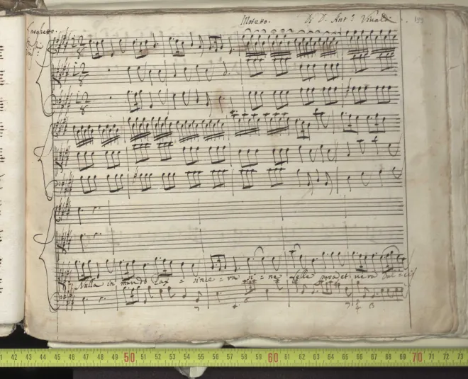 First page of Nulla in mundo pax sincera