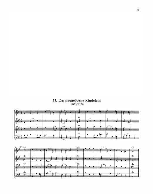 Study Choral Score (Textless)