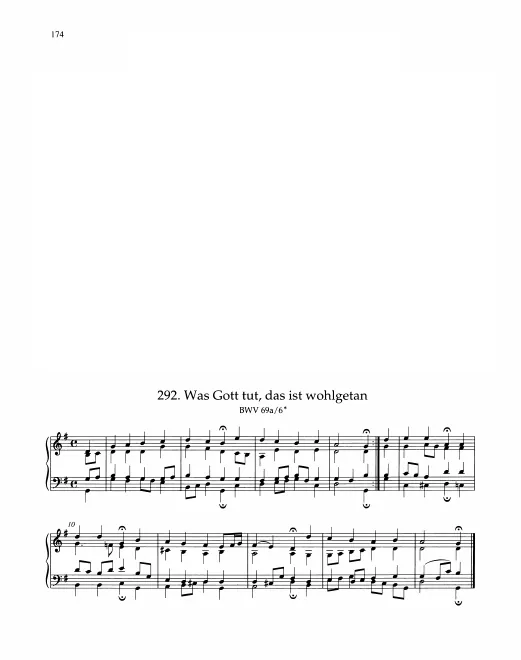 Study Choral Score (Textless)
