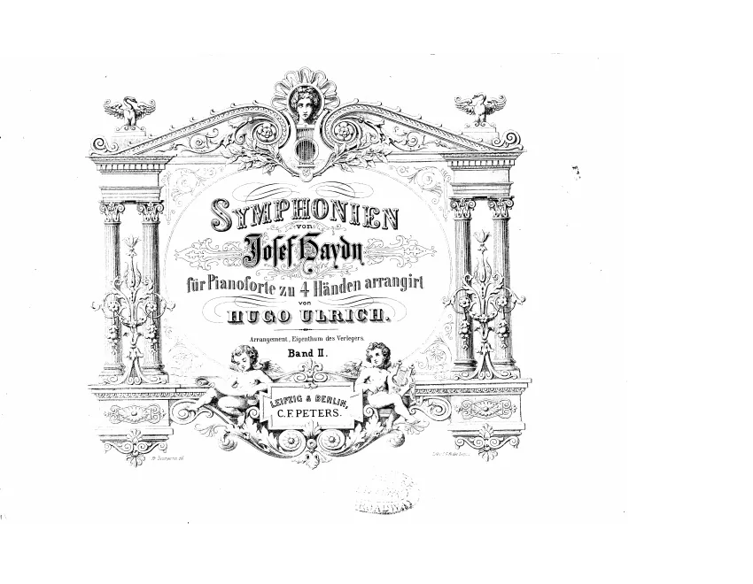 First page of Symphony No.97 in C major
