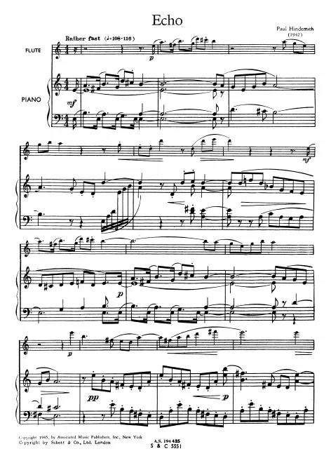 First page of Echo