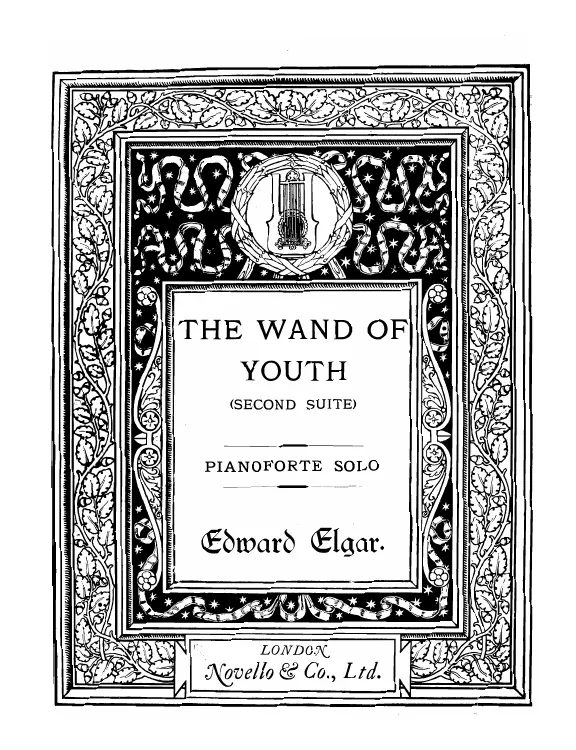 First page of The Wand of Youth, Suite No.2