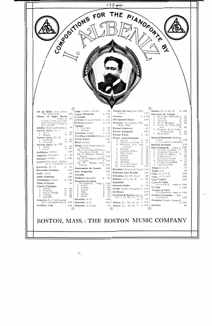 First page of Rapsodia Española